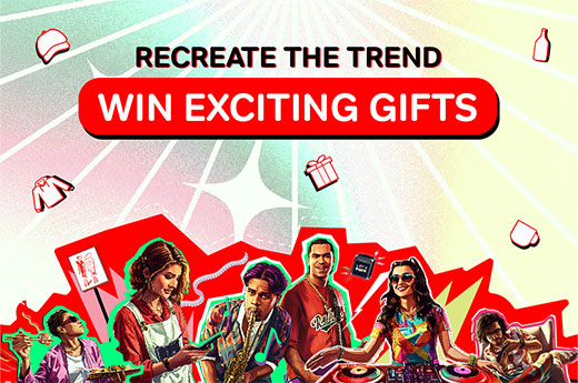 Recreate the airtel Trend and win exciting gifts!